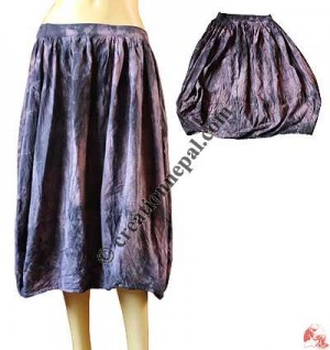 Tie-dye Ballon skirt