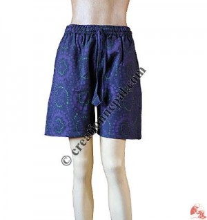 Flower Prints Shorts