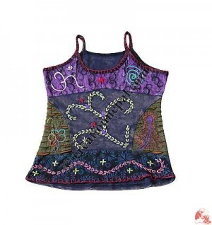 Om-Chakra tank top