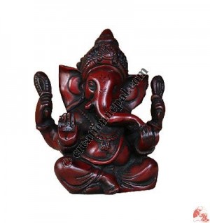 Crown Ganesha-RB resin