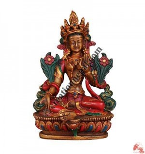 Green Tara THK colorful resin
