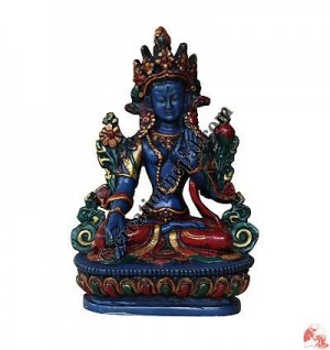 Green Tara-T.Lapis colorful resin