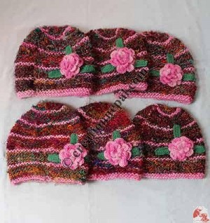 Recycled cotton hat2