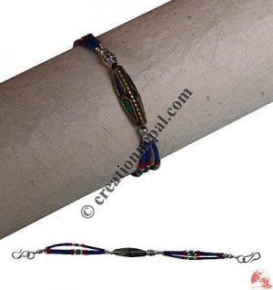 Lapis color pote bracelet