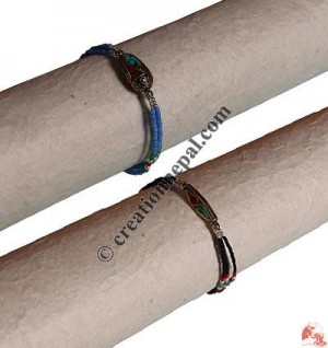 Assorted pote beads bracelet2