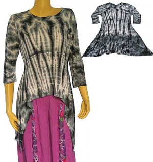 Short in front and Long in Back TD dress