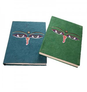 Buddha eye small notebook