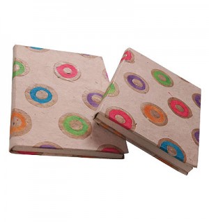 Circles small notebook