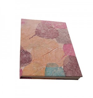 Bodhi leaf Lokta notebook