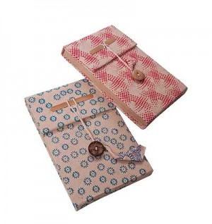 Folded cover notebook2