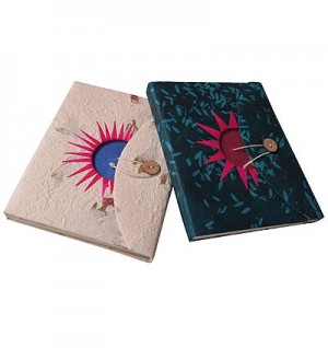 Envelope design regular notebook