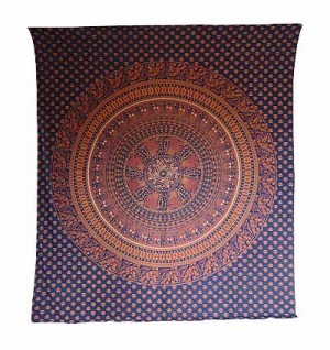 Elephant Mandala Large wall hanging