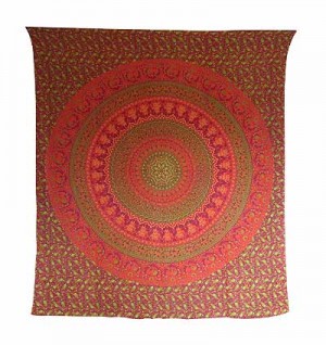 Colorful prints cotton Large wall hanging2