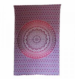 Lotus mandala Small wall hanging