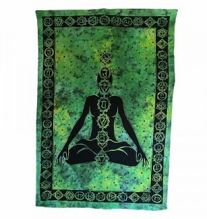 Deep meditation Small wall hanging 
