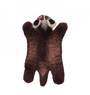 Tiger body skin design tea mat2