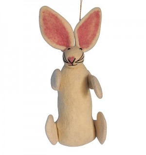 Felt big rabbit