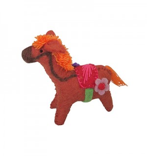 Felt horse1