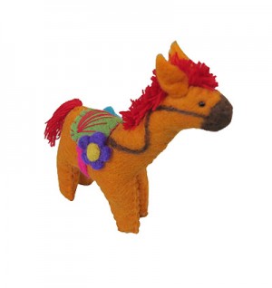 Felt horse2