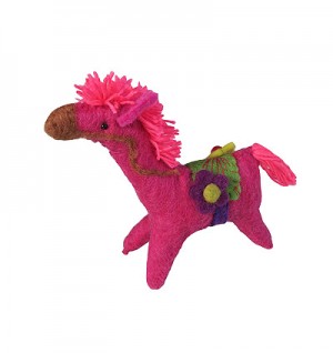 Felt horse4