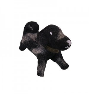 Felt puppy