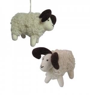 Felt sheep