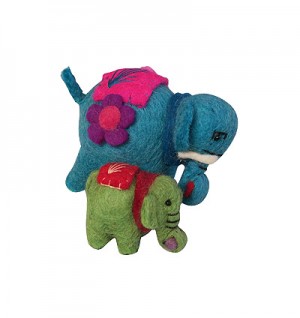 Elephant with baby1