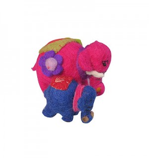 Elephant with baby3