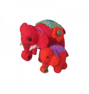 Elephant with baby4