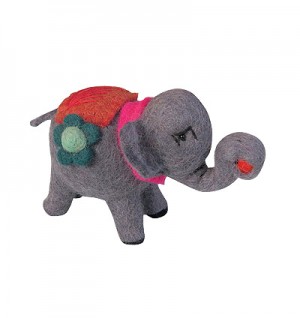 Blessing elephant
