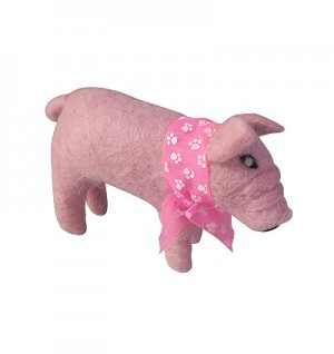 Pink pig