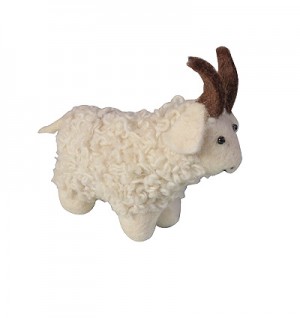 Small white sheep