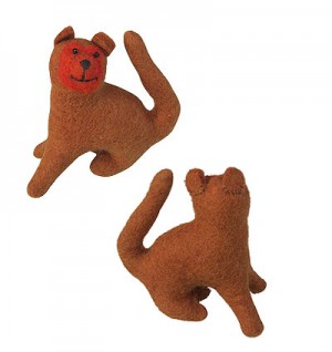 Felt monkey