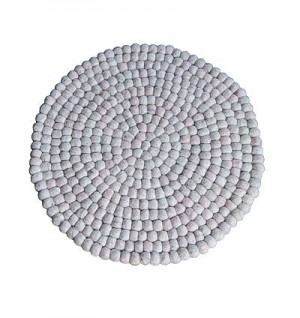 40 cm Circle shape felt mat2