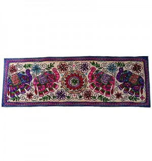 Elephant arts table liner