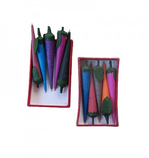 Lokta decorated ball pen
