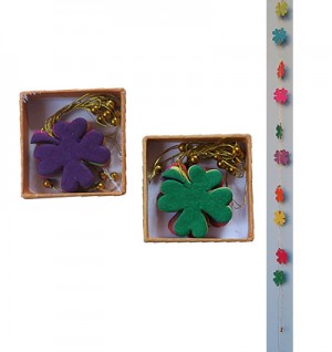 Luck-leaf Lokta paper decorative garland