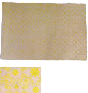 Lokta gift wrapping paper sheet48