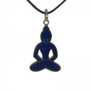 Buddha shape brass Pendent 1