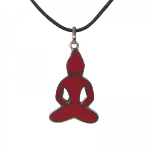 Buddha shape brass Pendent 2