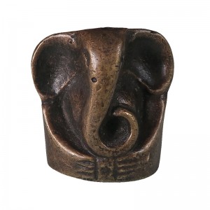 Antique tiny Ganesh