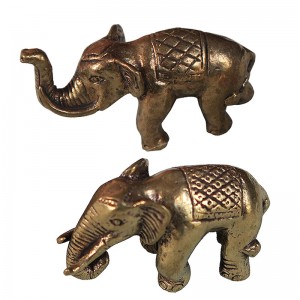 Tiny size elephant statue
