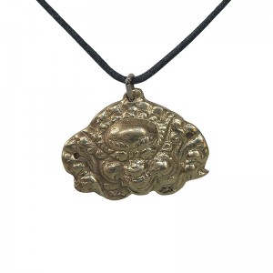 Chhepu, the snake eater pendent