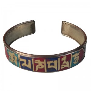 Colorful Mantra bangle2