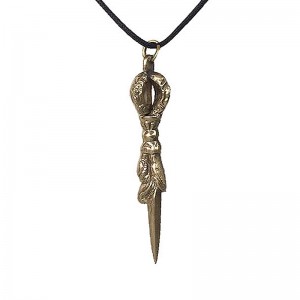 Auspicious unique Phurba pendent