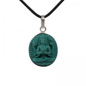 Tara resin pendent
