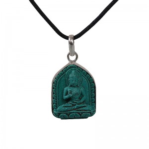 Gautama Buddha resin pendent