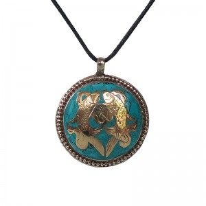 Machha, the fish pendent
