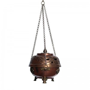 Dragon design carved dust incense burner