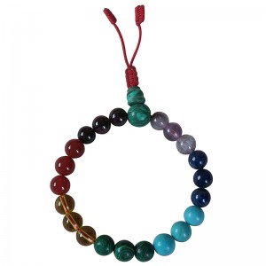 Chakra beads bracelet